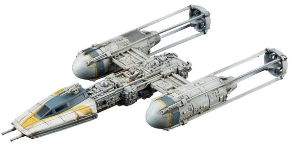 Y-wing Starfighter, Star Wars: Episode IV – A New Hope, Bandai, Model Kit, 4549660090540